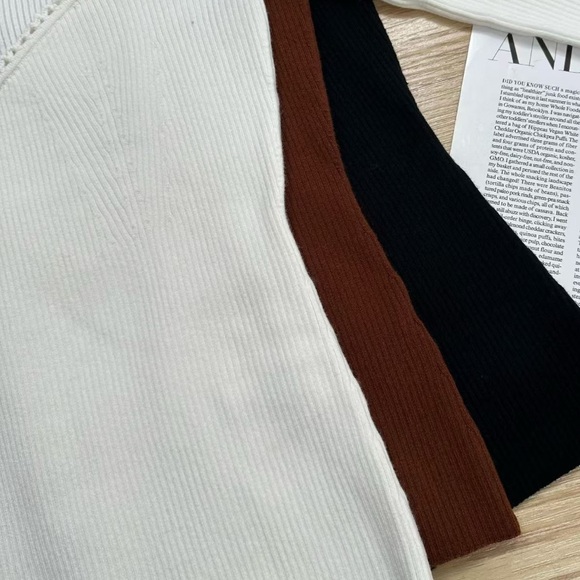 Sezane Maha Jumper Chestnut in brown S - Picture 4 of 6